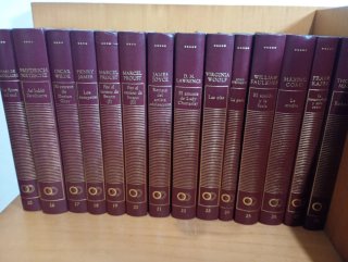 Colección de 100 clásico de la literatura