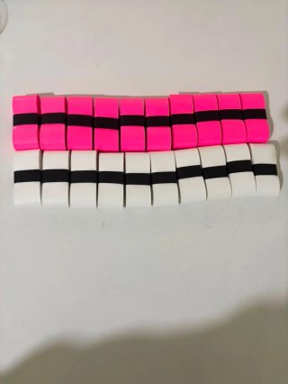 Overgrips de colores para raquetas