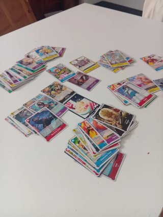 Lotto 100 carte One Piece