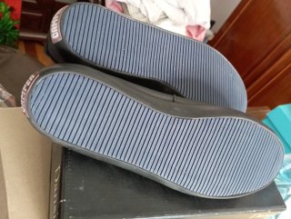 Mocasines Camper Hombre Talla 44 Negros