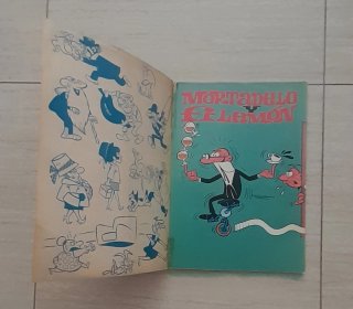 Mortadelo y Filemón N°45 año 1971