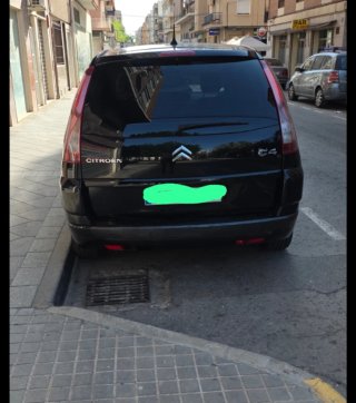 Citroën Picasso Negro