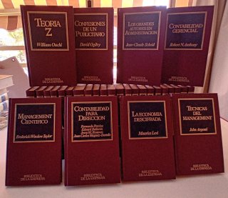 COLECCIÓN COMPLETA 30 TOMOS BIBLI. DIREC. EMPRESA