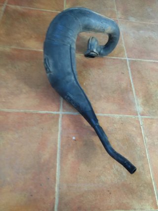 Escape Yamaha DT 125 2T Original