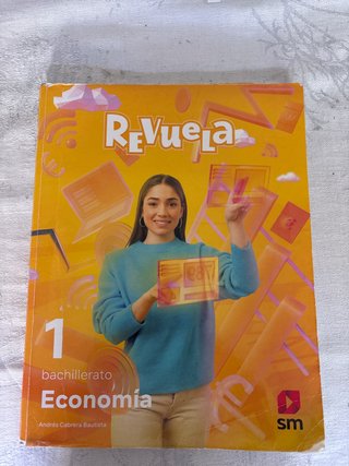 1 Bachillerato, Economía Revuela