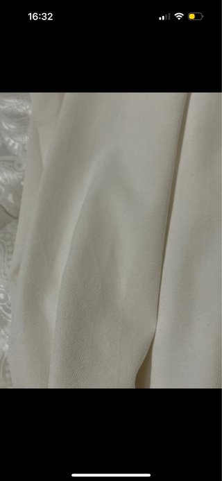 Blusa oversize blanca