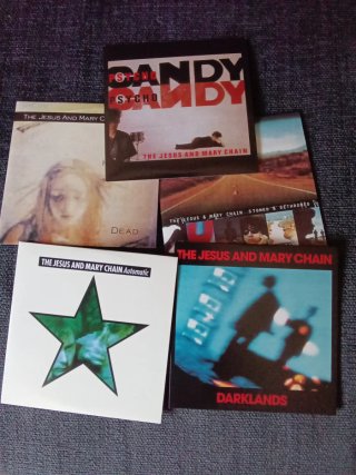 CD The Jesus and Mary Chain Original Album Series