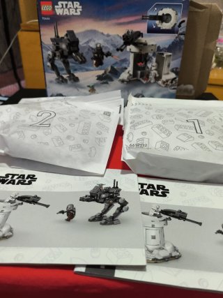 Lego Star Wars 75444 Imperial AT-ST