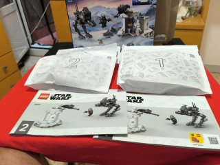 Lego Star Wars 75444 Imperial AT-ST