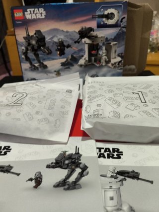 Lego Star Wars 75444 Imperial AT-ST