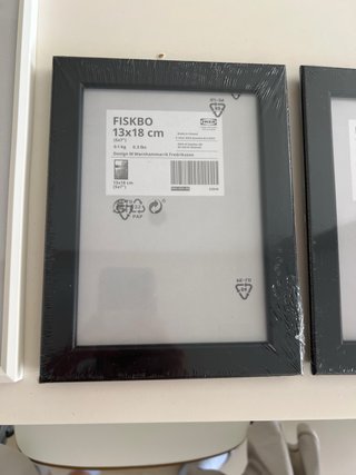 Marcos de fotos IKEA FISKBO nuevos