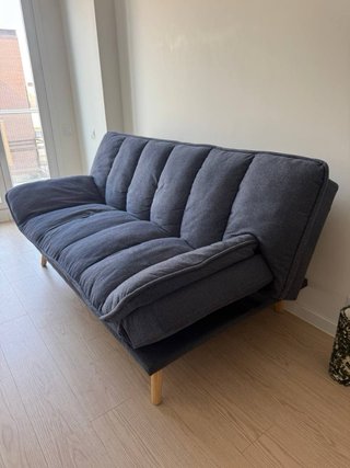 Sofá Cama Nalui 3 Plazas Acolchado