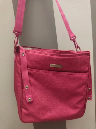 Bolso Silla Paseo Rosa