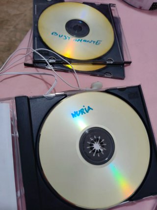 Reproductor CD Panasonic + 3 CDs