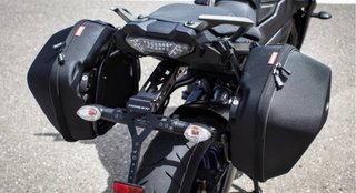 Portamatriculas Tracer 9 Yamaha