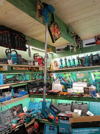 Tagliaerba a batteria 198V