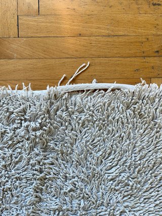 Tappeto bagno Gabel Quarzo Bianco