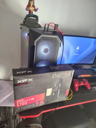 PC Gaming RGB Negro