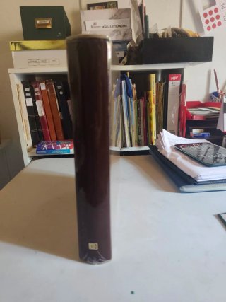 Álbum Sellos Edifil Nuevo Granate