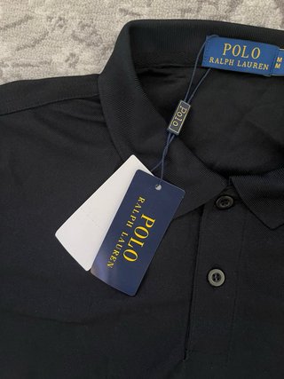 Polo Ralph Lauren nera taglia M