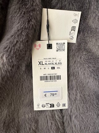 Chaqueta Bomber Zara Reversible