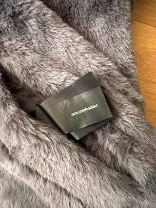 Chaqueta Bomber Zara Reversible