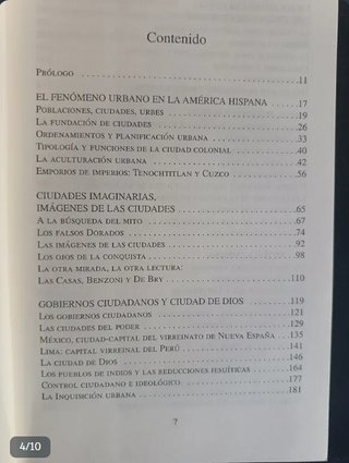Las ciudades en la América Hispana (Colección c...