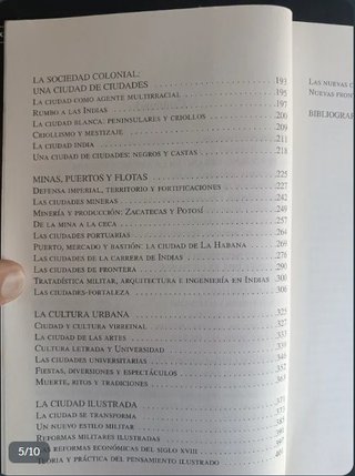 Las ciudades en la América Hispana (Colección c...
