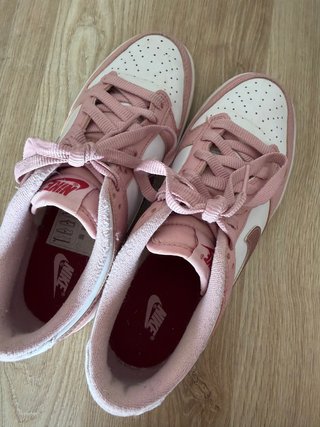 Nike Dunk Low LX Rosa Terciopelo Oro Rosa Original