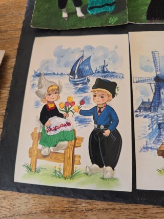 Colección Postales Vintage