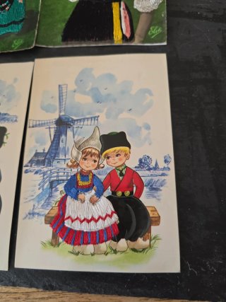 Colección Postales Vintage