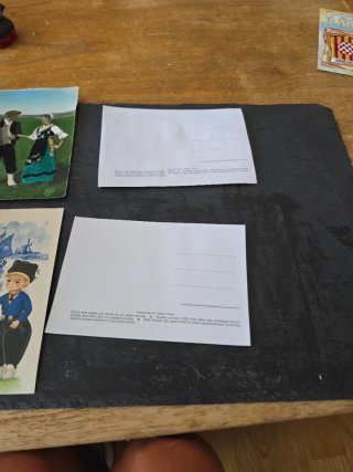 Colección Postales Vintage