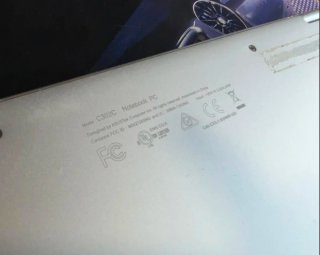 Portátil ASUS C302C