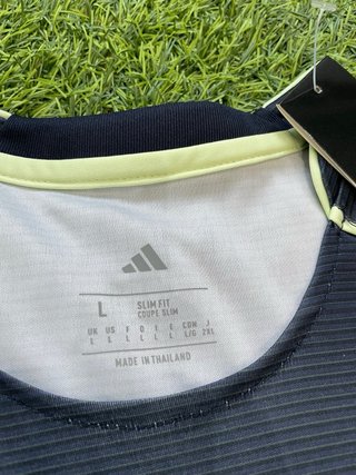 Adidas Real Madrid Away Jersey 2024/25 Black Footb
