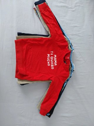 Lote camisetas vuelta al Cole