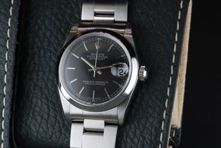 Rolex Datejust 78240 31mm Negro