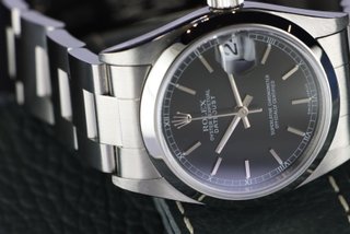 Rolex Datejust 78240 31mm Negro