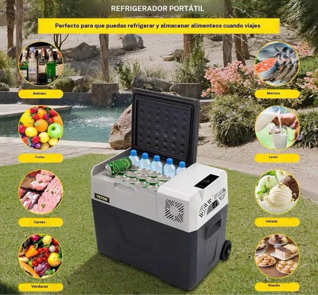 Nevera Portátil VEVOR 30L