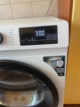 Secadora nueva no negociable se puede probar
