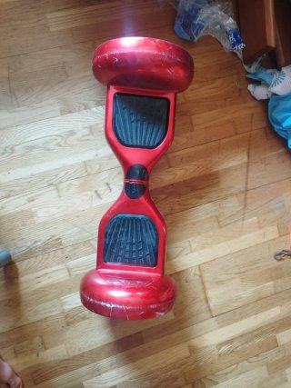 Hoverboard Rojo