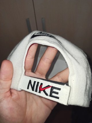Gorra Nike Vintage Blanca