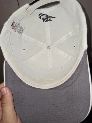 Gorra Nike Vintage Blanca