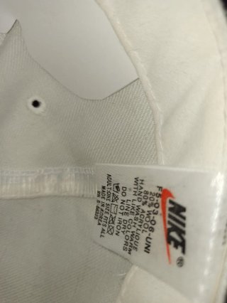 Gorra Nike Vintage Blanca