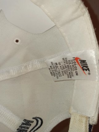 Gorra Nike Vintage Blanca