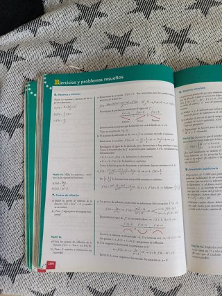 Libro matemáticas aplicadas sociales 2º bachillera
