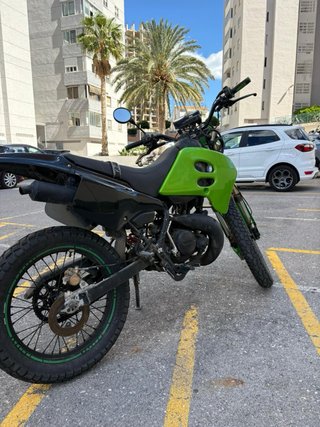 Suzuki RMX50 Verde Enduro/Motocross