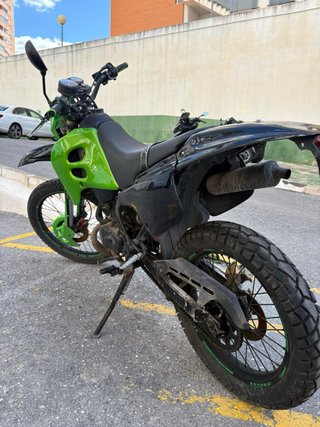 Suzuki RMX50 Verde Enduro/Motocross