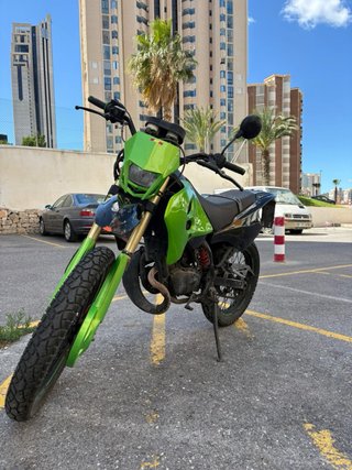 Suzuki RMX50 Verde Enduro/Motocross