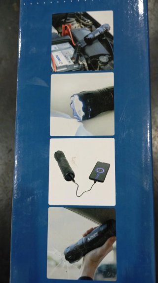 Arrancador Batería Coche C/Linterna 8000mAh Cofan