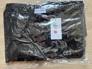Camiseta Lacoste Negra Talla M